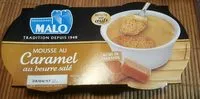 Mängden socker i Mousse au Caramel au Beurre Salé