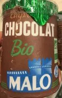 Mängden socker i Emprésuré chocolat bio