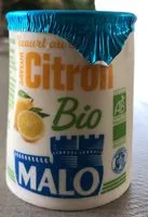 Mängden socker i Yaourt au lait entier saveur citron BIO