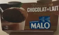 Mängden socker i MOUSSE CHOCOLAT AU LAIT
