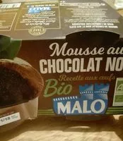 Mängden socker i Mousse au chocolat noir