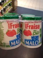 Mängden socker i Yaourt au lait entier saveur fraise BIO