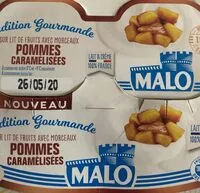 Mängden socker i Le crémeux pomme au caramel