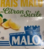 Mängden socker i Fromage Frais Malo au citron