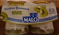 Mängden socker i Le crémeux kiwi