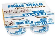 Mängden socker i Fromage frais Malo Stracciatella 4 x 100 g