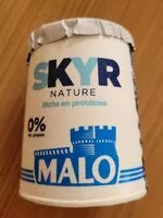 Mängden socker i Skyr nature 0% matières grasses