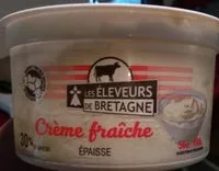 Mängden socker i Crème fraîche epaisse