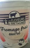 Mängden socker i Fromage Frais Sucré