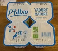 Amount of sugar in Yaourt nature