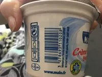 Mängden socker i Creme Fraîche Epaisse