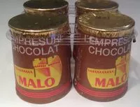 Mängden socker i Emprésuré au chocolat