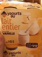 Mängden socker i Yaourt au lait entier Vanille