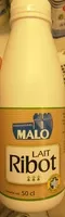 Mängden socker i Lait Ribot