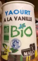 Mängden socker i Yaourt à la vanille bio