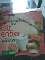 Mängden socker i Yaourts au Lait Entier saveur Goyave