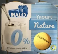 Mängden socker i Yaourt nature
