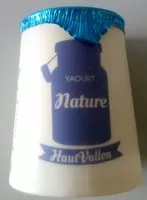 Mängden socker i Yaourt nature