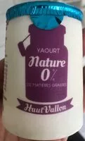 Mängden socker i Yaourt nature 0%