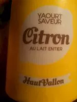 Mängden socker i Yaourt saveur citron
