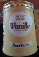 Mängden socker i Yaourts Saveur Vanille au Lait Entier