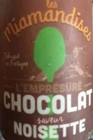 Mängden socker i L'emprésuré chocolat saveur noisette