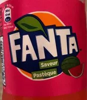 Mängden socker i Fanta Pastèque