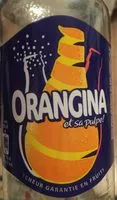 Mängden socker i Orangina