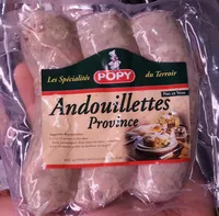 Mängden socker i Andouillettes