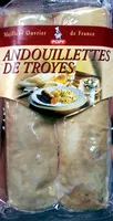 Mängden socker i Andouillettes de Troyes