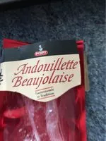 Mängden socker i Andouillette Beaujolaise