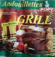 Mängden socker i Andouillette Herbe