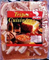 Mängden socker i Tripes cuisinées