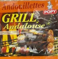 Mängden socker i Andouillettes grill andalouse