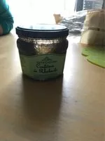 Mängden socker i Confiture de rhubarbe