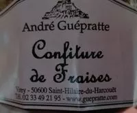 Mängden socker i Confiture de fraises