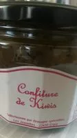Mängden socker i Confiture de kiwi