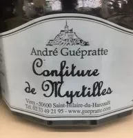 Mängden socker i Confiture de Myrtilles