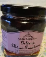 Mängden socker i Gelée de mûres-framboises