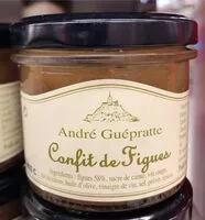 Mängden socker i Confit de Figues