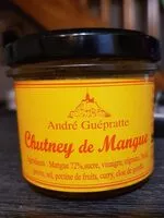 Mängden socker i Chutney de Mangue