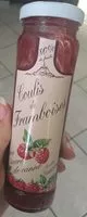 Mängden socker i 160GR Coulis Framboise Guepratte