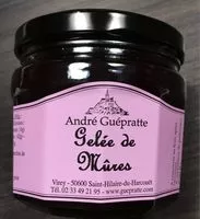 Mängden socker i Gelée de mûres