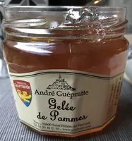 Mängden socker i Gelée de Pommes