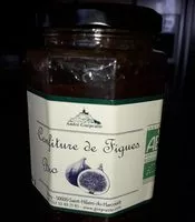 Mängden socker i Confiture de figues bio