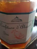 Mängden socker i Confiture d'abricot bio