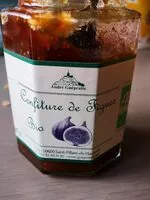 Mängden socker i Confiture de figues