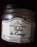 Mängden socker i Gelée de coing