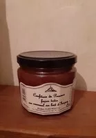 Mängden socker i Confiture de pommes façon pommes au caramel au lait d'Isigny