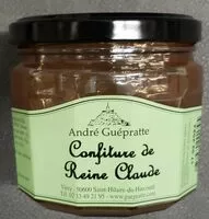 Mängden socker i Confiture de Reine Claude